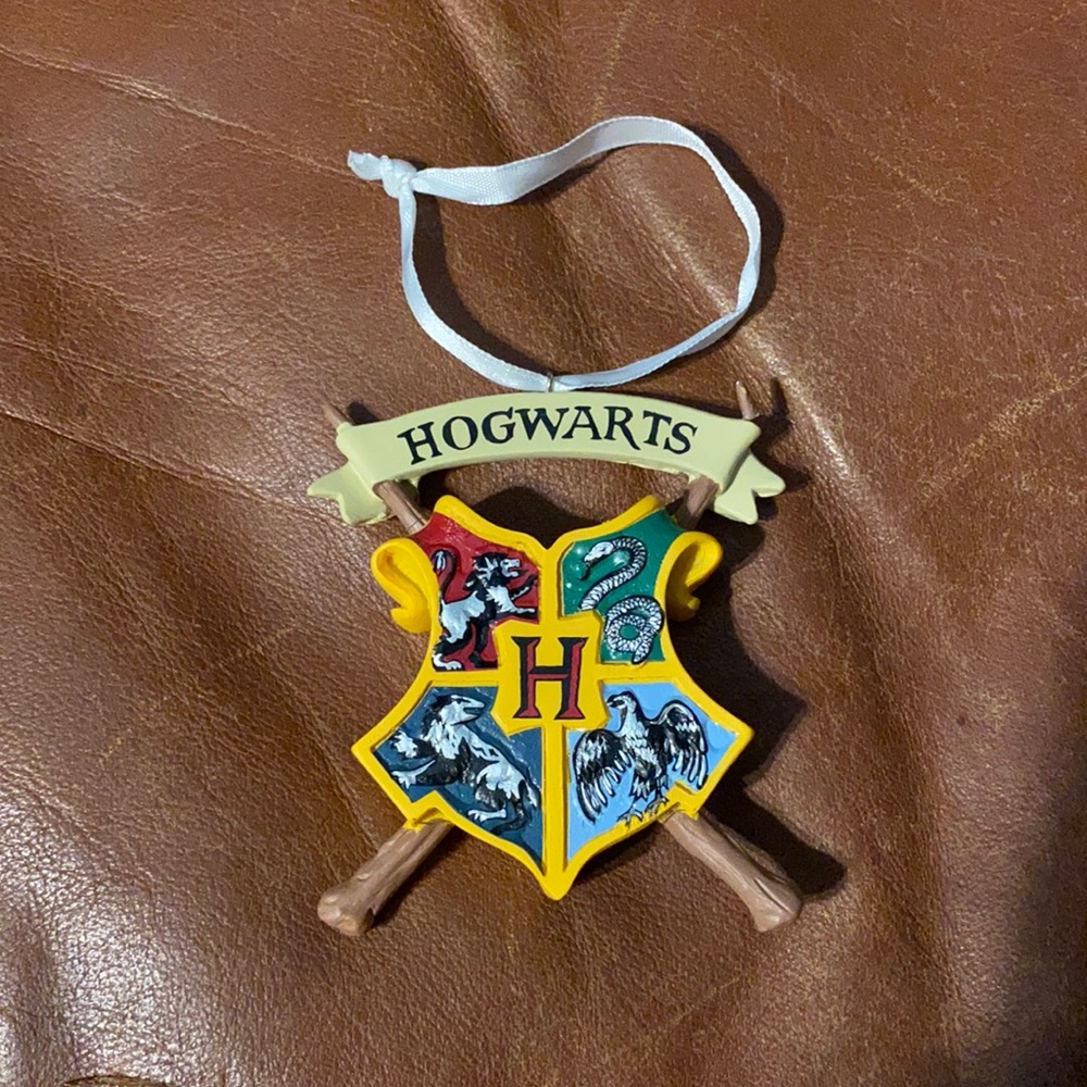 Hogwarts ornament